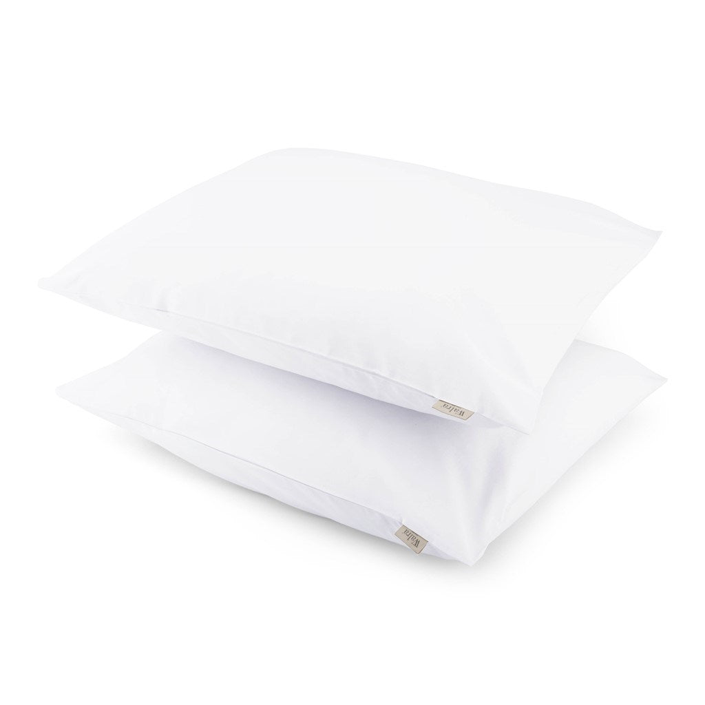 Walra Kussensloop Crispy Cotton White