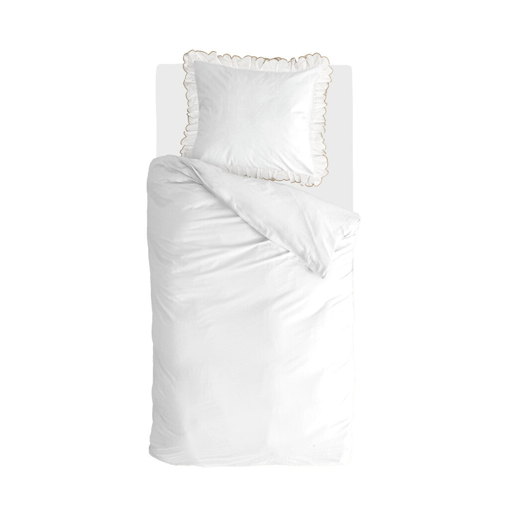 Walra Dekbedovertrek Real Romance White 140x220 cm