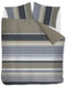 BeddingHouse Dekbedovertrek Jorren Blauw Grijs