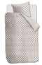 Riviera Maison Dekbedovertrek Woven Wool Naturel