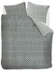 Riviera Maison Dekbedovertrek Woven Wool Groen