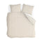 Byrklund Dekbedovertrek Soft Fluffy Off White