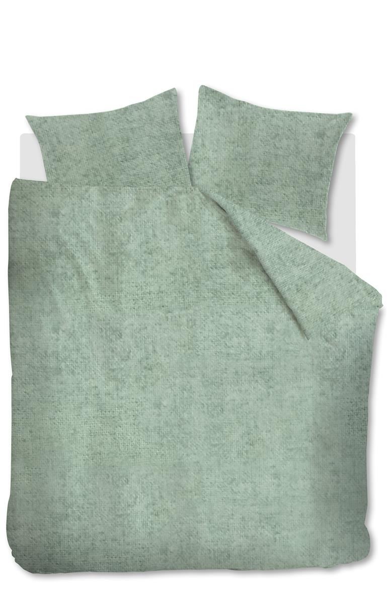 BeddingHouse Dekbedovertrek Frost Grey Green