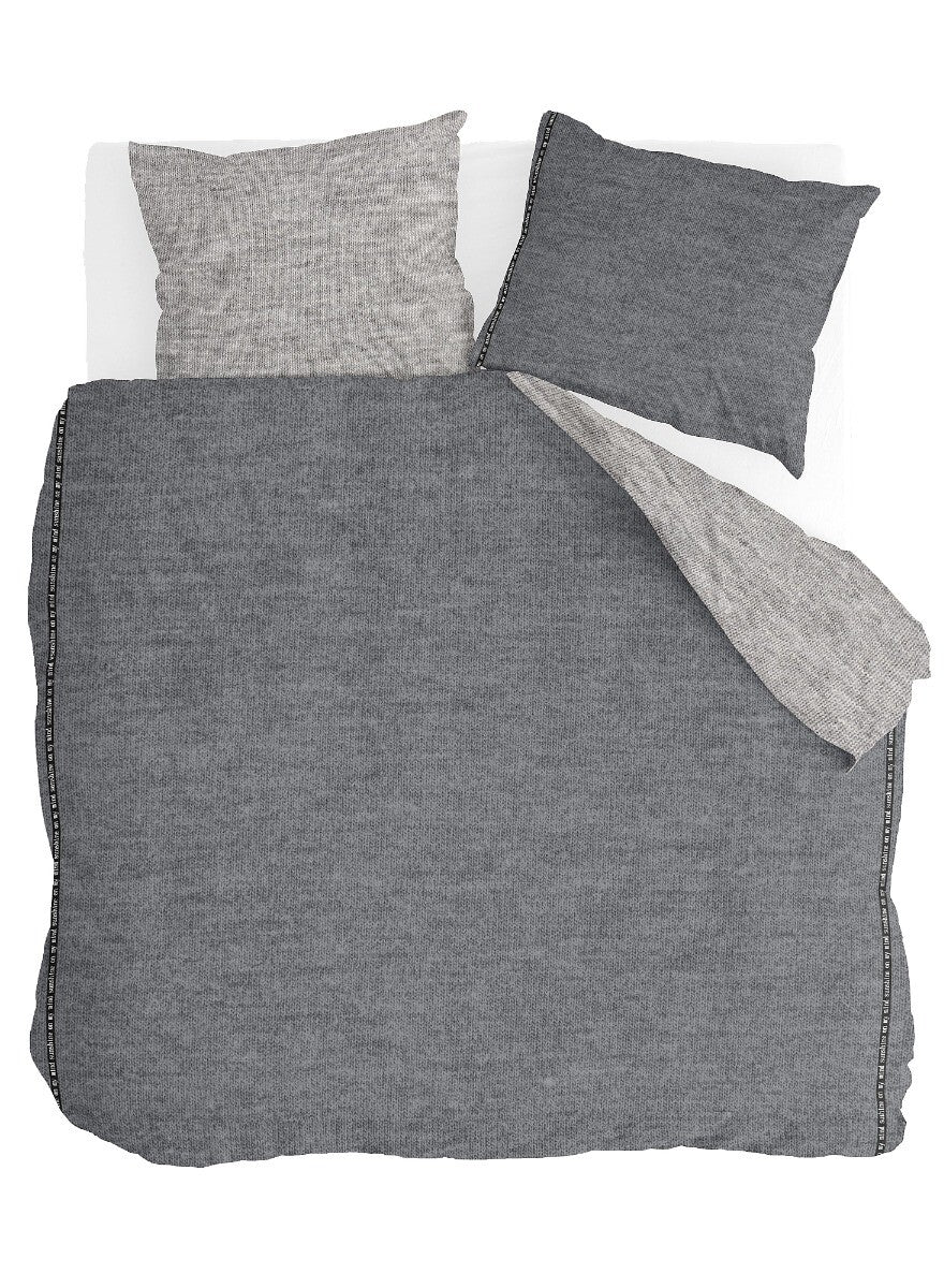 Walra Dekbedovertrek Casual Beauty Grey 200x220 cm