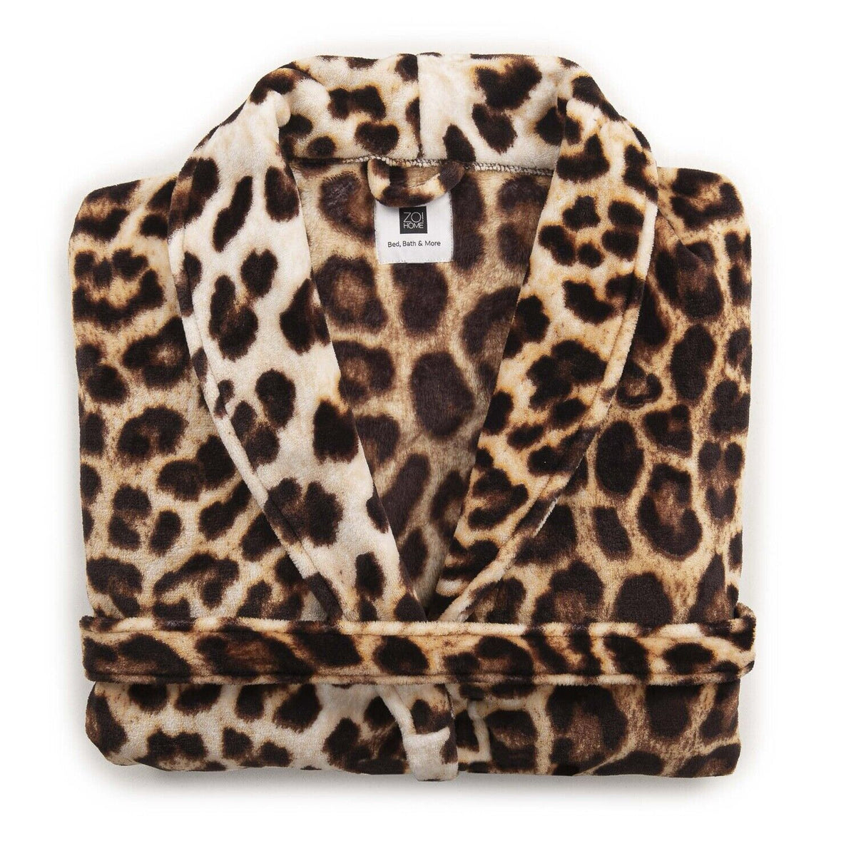 Zo!Home Badjas ZoHome Brown S
