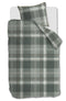Riviera Maison Dekbedovertrek Tartan Check Groen