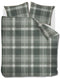 Riviera Maison Dekbedovertrek Tartan Check Groen