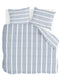 Walra Dekbedovertrek Stripe Along Blauw