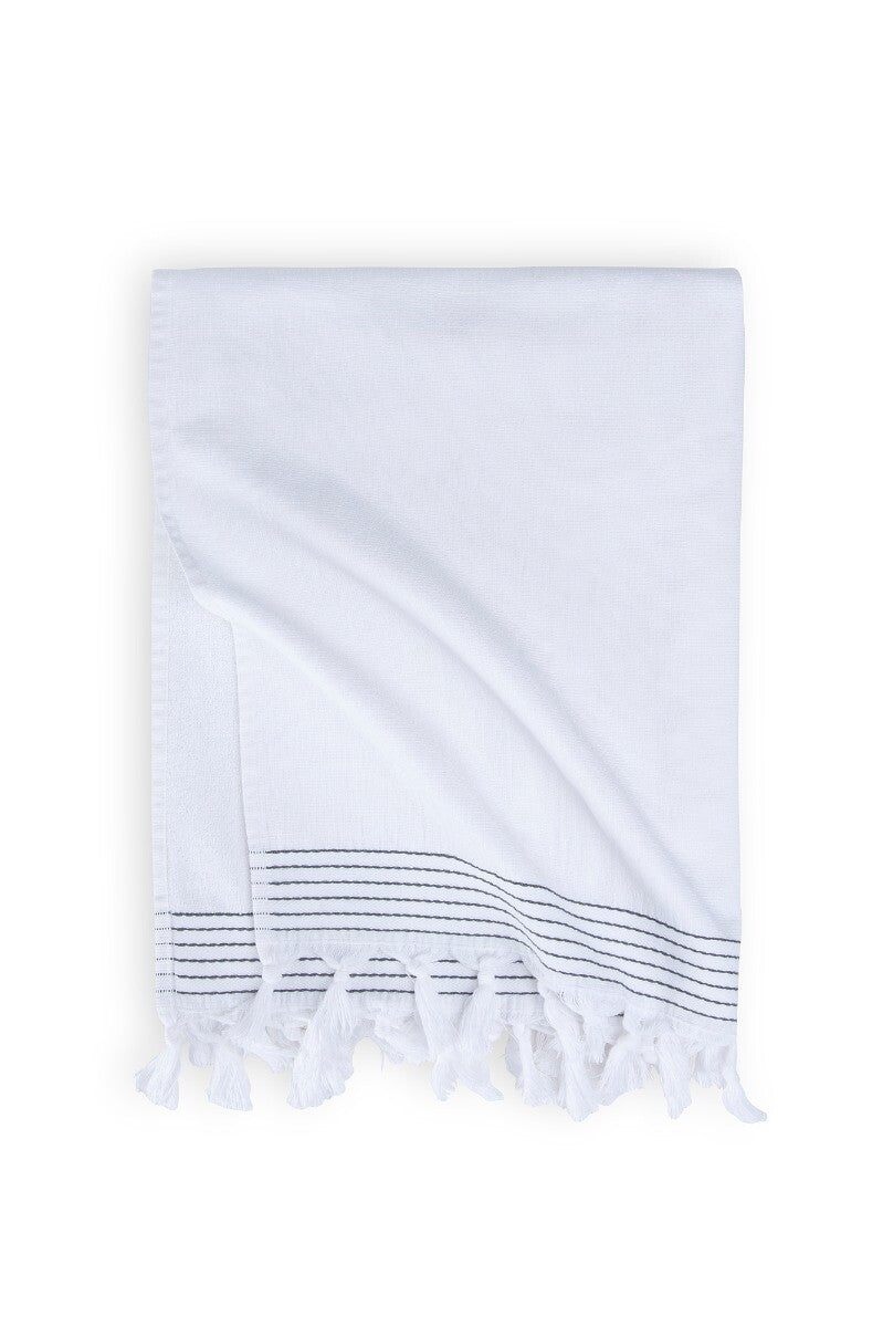 Walra Hamamdoek Soft Cotton White 100x180 cm
