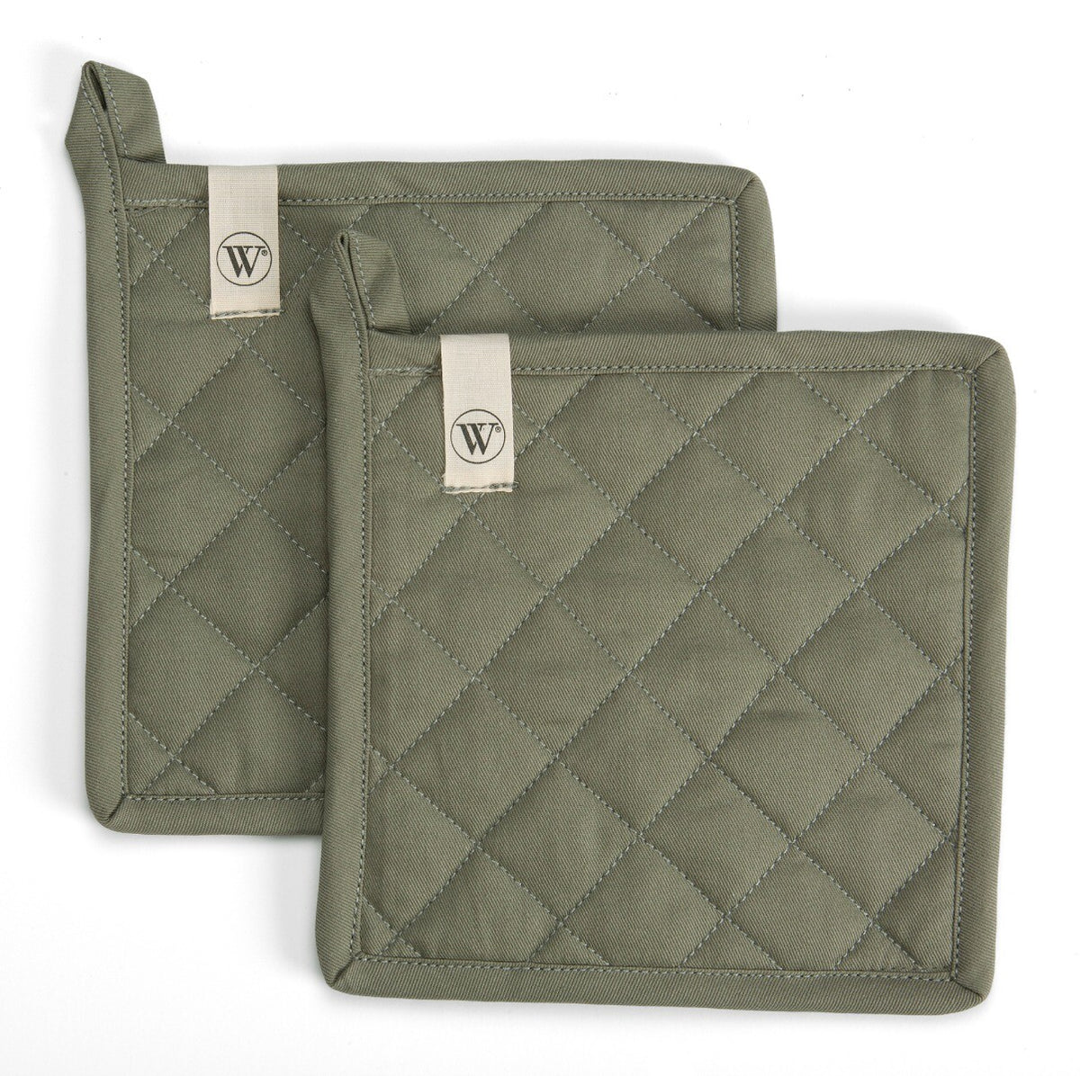 Walra Pannenlap Cook and Trial Army Green 20x20 cm