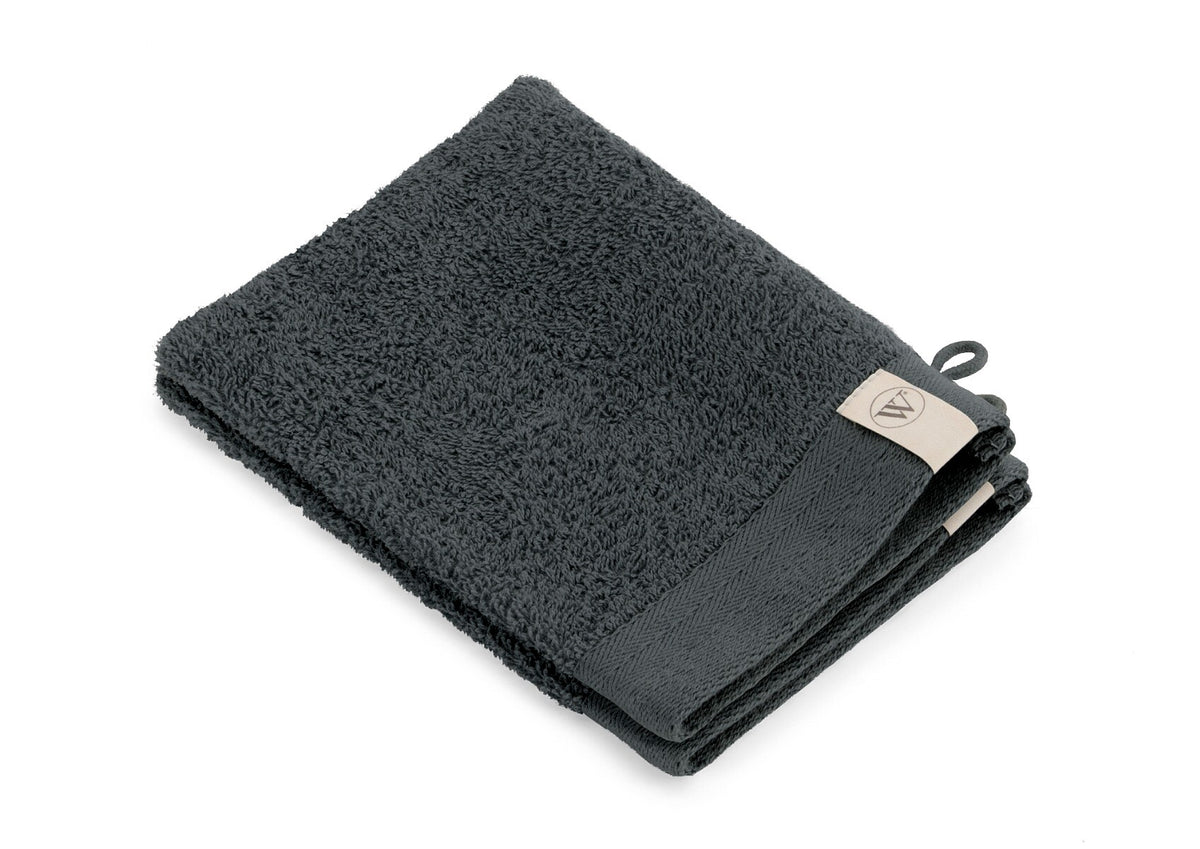 Walra Washandje Soft Cotton Anthracite