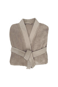 Heckett & Lane Badjas Premium Taupe