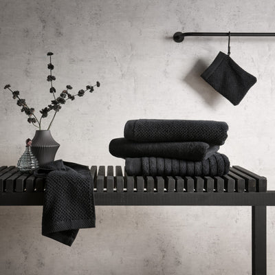 Heckett & Lane Strandlaken Prestige Night-Black