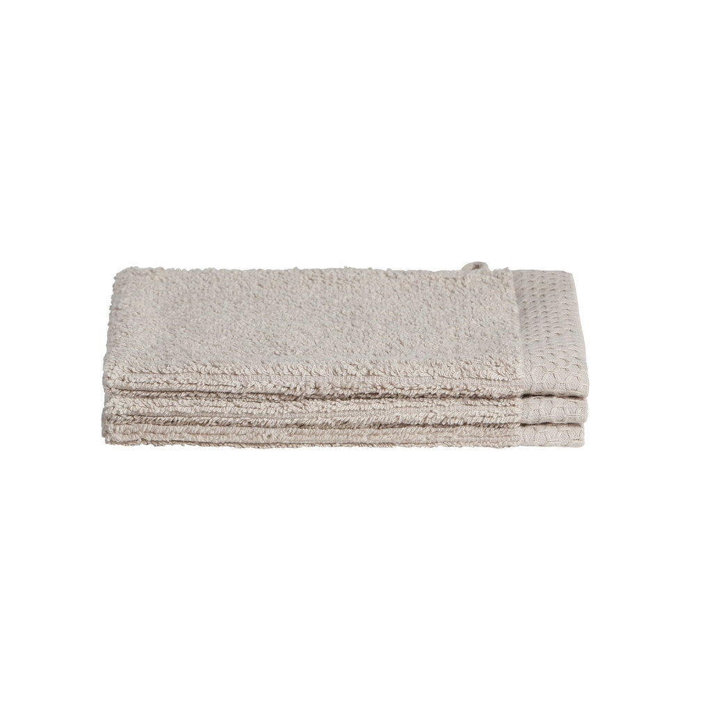 Seahorse Washandje Ridge Concrete Set van 3
