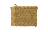 Heckett & Lane Washandje Grant Ochre-Yellow