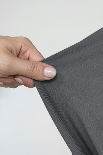 BeddingHouse Topper hoeslaken Jersey Super Stretch Grijs