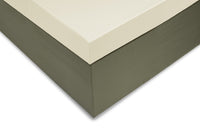 Zo!Home Topper hoeslaken Satinado Off-white