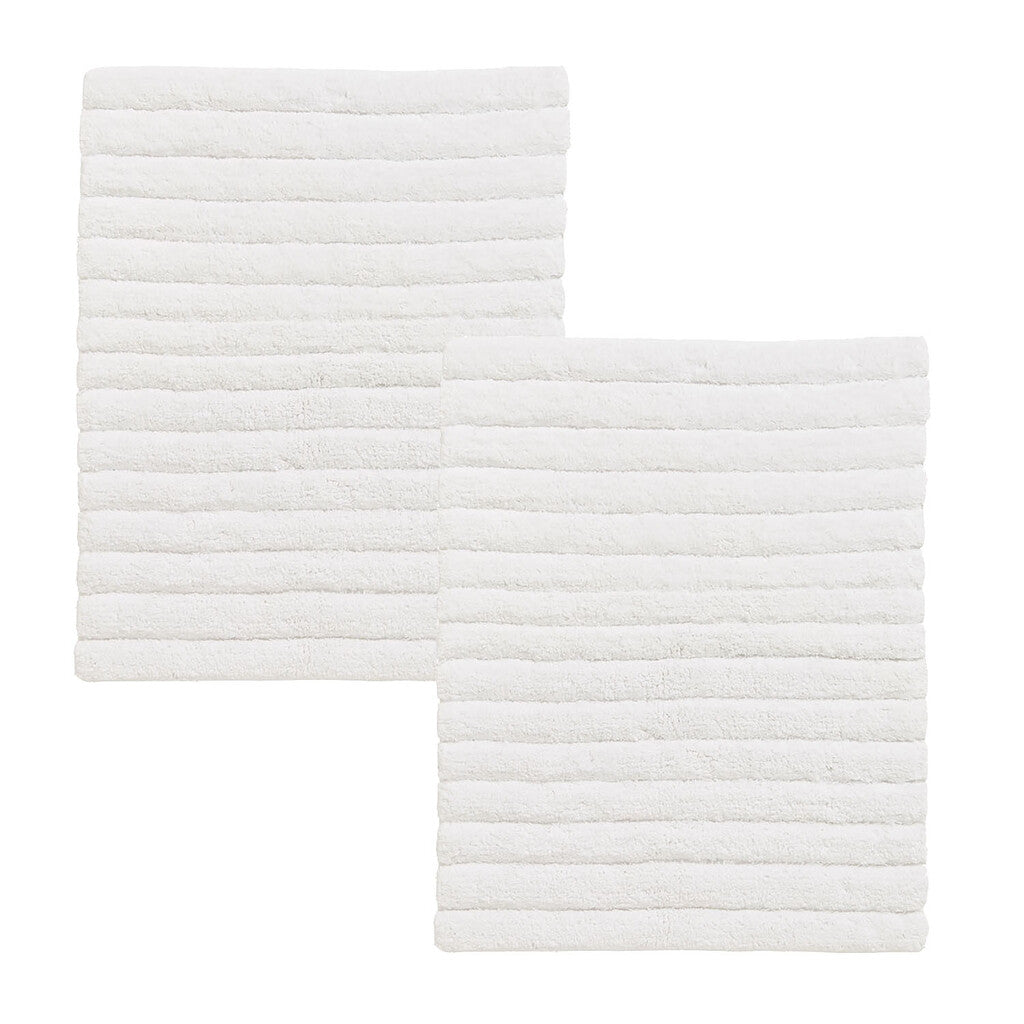 Seahorse Badmat Board White Set van 2
