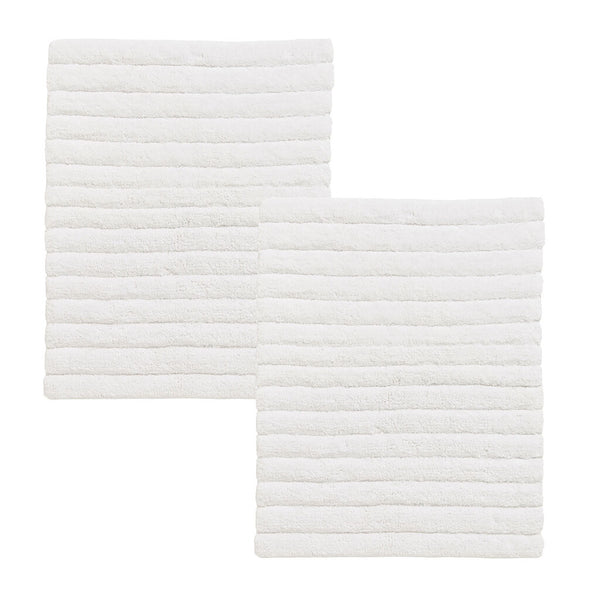 Seahorse Badmat Board White Set van 2