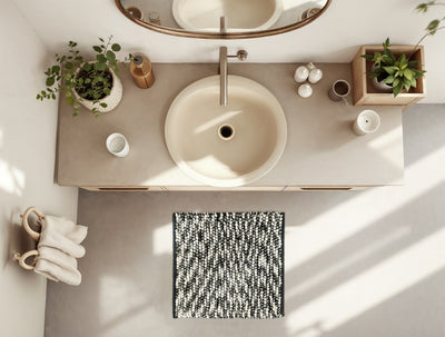 Zo!Home Badmat Zola Classic-Anthracite