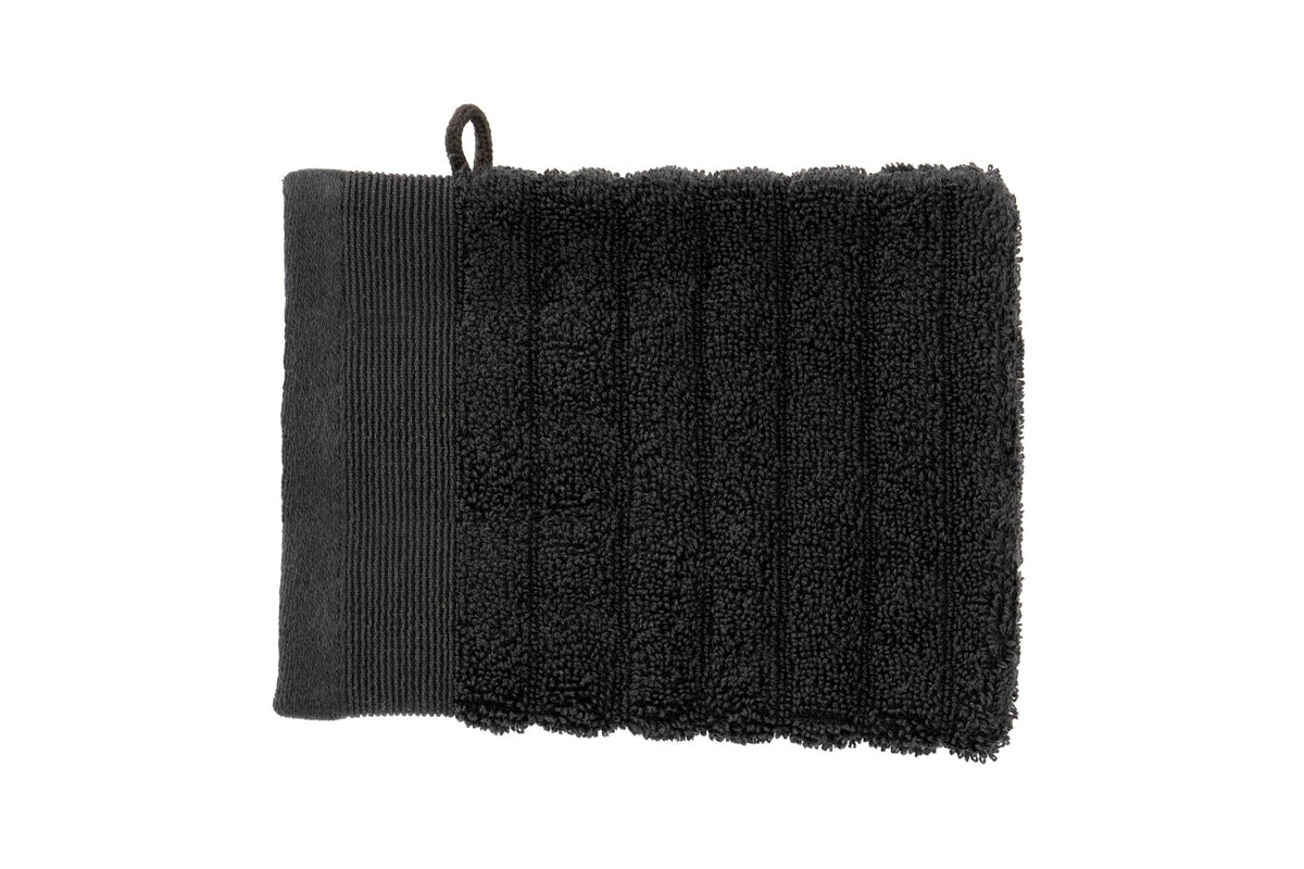Heckett & Lane Washandje Prestige Night-Black