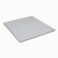 Cinderella Topper hoeslaken Jersey topper 15 cm Light Grey