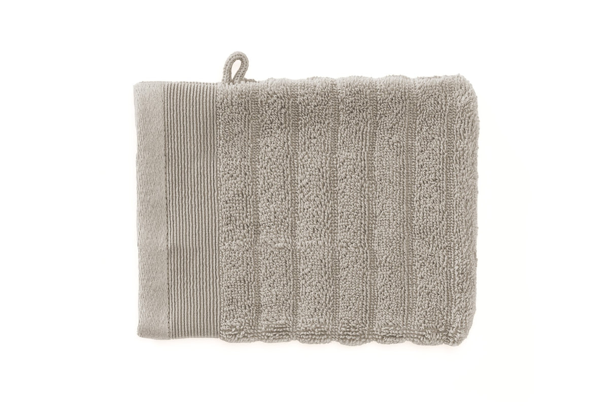 Heckett & Lane Washandje Prestige Taupe