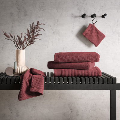 Heckett & Lane Strandlaken Prestige Spicy-Red