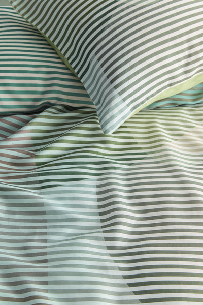Dutch Design Dekbedovertrek Lombard Street Green