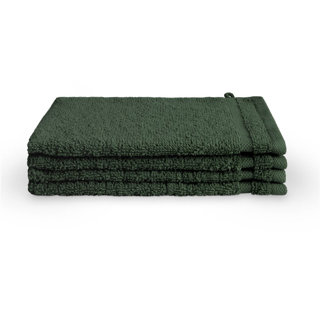 Byrklund Washandje Bath Basics (PP) Black Set van 4