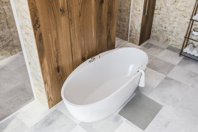 Heckett & Lane Badmat Vellutato Light-Grey