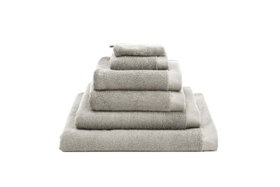Heckett & Lane Gastendoekje Premium Glacier-Grey