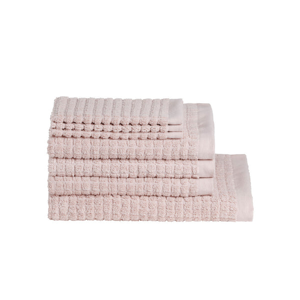 Seahorse Badset Cube Pink Set van 7
