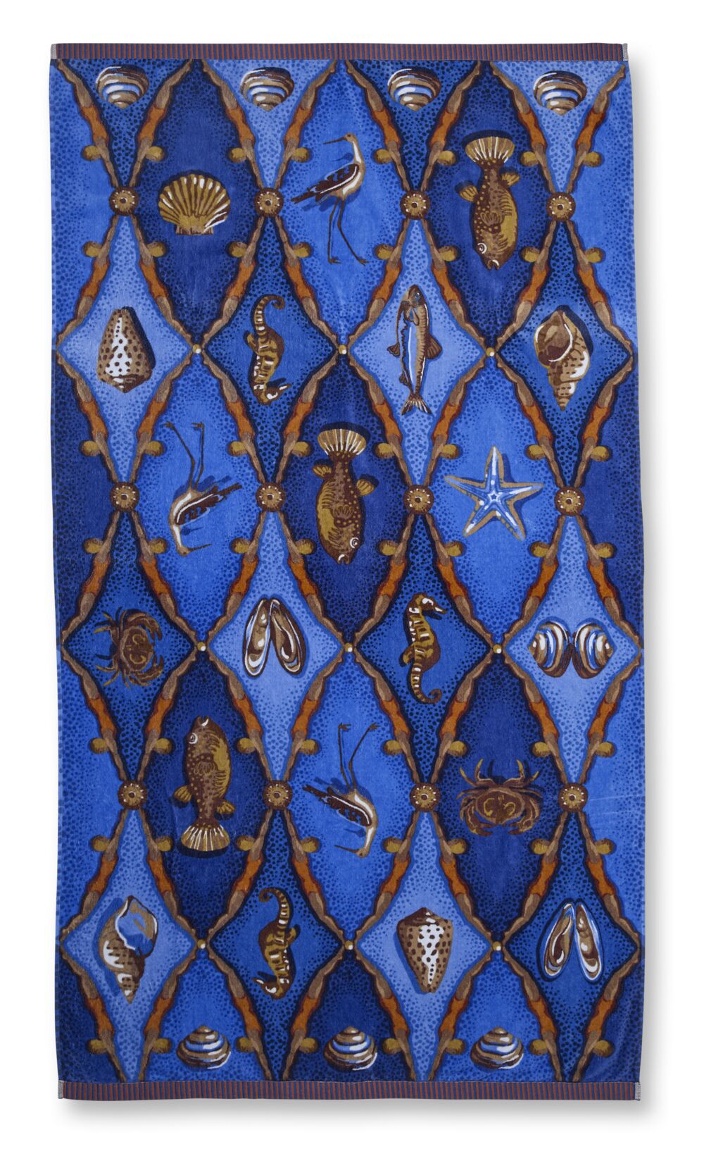 Pip Studio Strandlaken Little Sea Beachtowel Blue