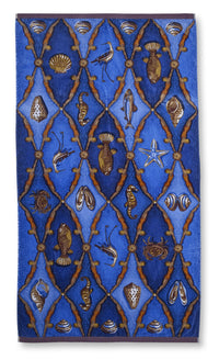 Pip Studio Strandlaken Little Sea Beachtowel Blue