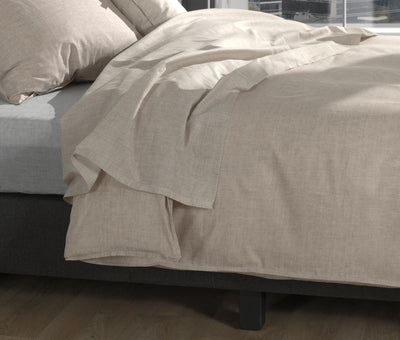 Zo!Home Laken Lino Sandy-Beige