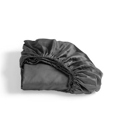 Cinderella Hoeslaken Satijn Anthracite