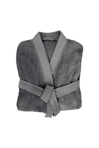 Heckett & Lane Badjas Premium Classic-Anthracite