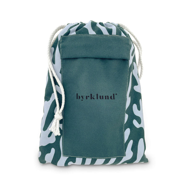 Byrklund Strandlaken Ocean Corals Blue