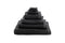 HeckettLane Badhanddoek Grant - 60x110 cm - Night-Black