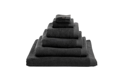 Heckett & Lane Gastendoekje Premium Night-Black