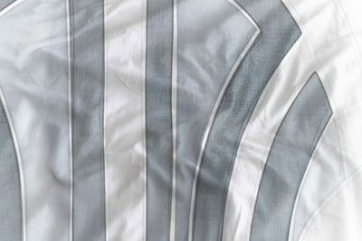 Heckett & Lane Dekbedovertrek Kaia Ice-Blue