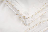 Heckett & Lane Dekbed Gold Dubbel Gold-100-Hollow-Fibre