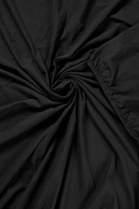 BeddingHouse Hoeslaken Jersey Black