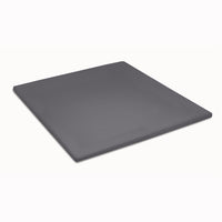 Cinderella Topper hoeslaken Jersey topper 15 cm Anthracite