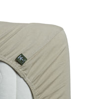 BeddingHouse Hoeslaken Jersey Sand