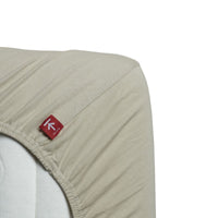 BeddingHouse Hoeslaken Jersey Sand