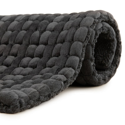 Heckett & Lane Badmat Vellutato Dark-Grey