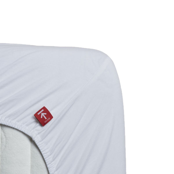 BeddingHouse Splittopper hoeslaken Jersey White