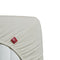 BeddingHouse Splittopper hoeslaken Jersey Gebroken wit